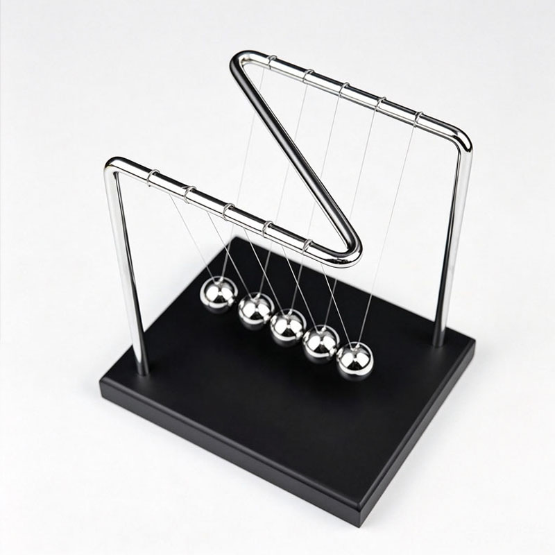 Office Technologies - N Shaped Newton's Cradle Balance Pendulum