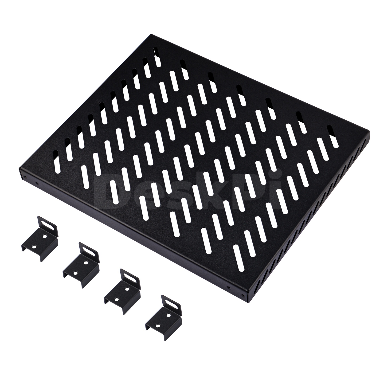 Server Rack Shelf - DeskPi RackMate Accessories 10-inch 0.5U Heavy