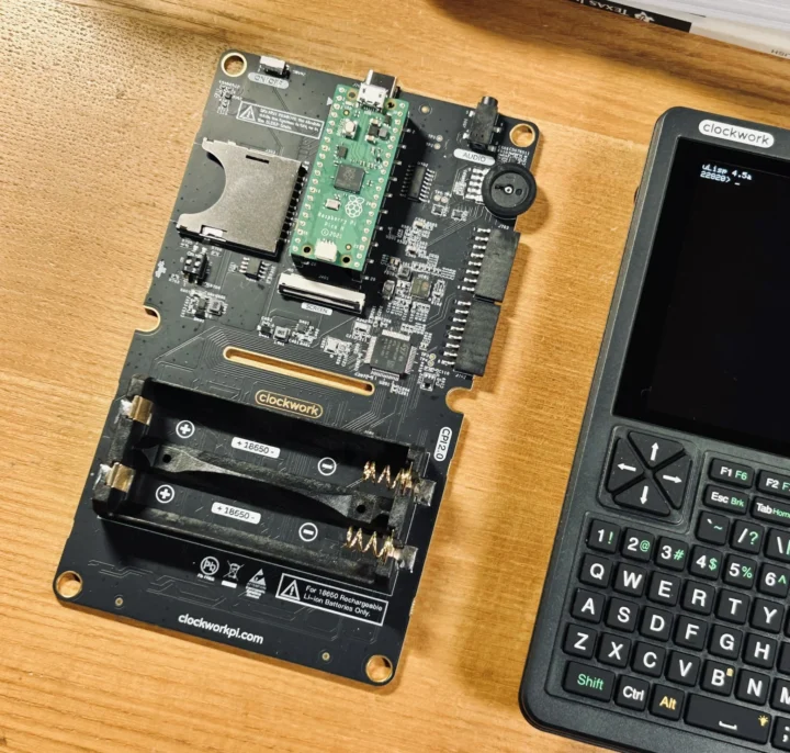 Raspberry Pi Keyboard - PicoCalc Kit Is A Raspberry Pi