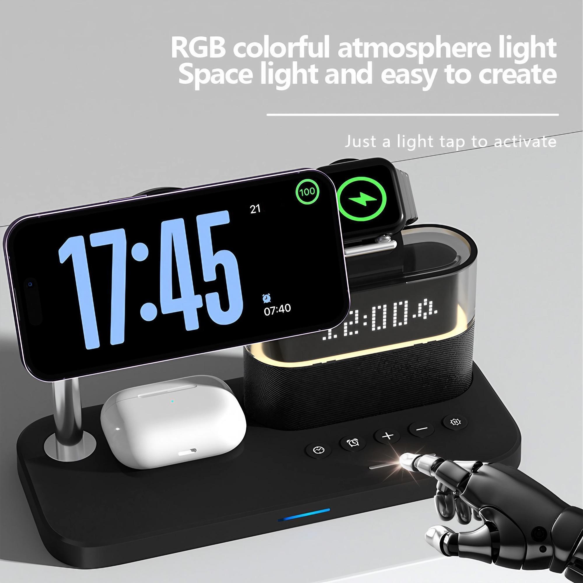 Magnetic Wireless Charging Sta - Office Technologies recension och pris