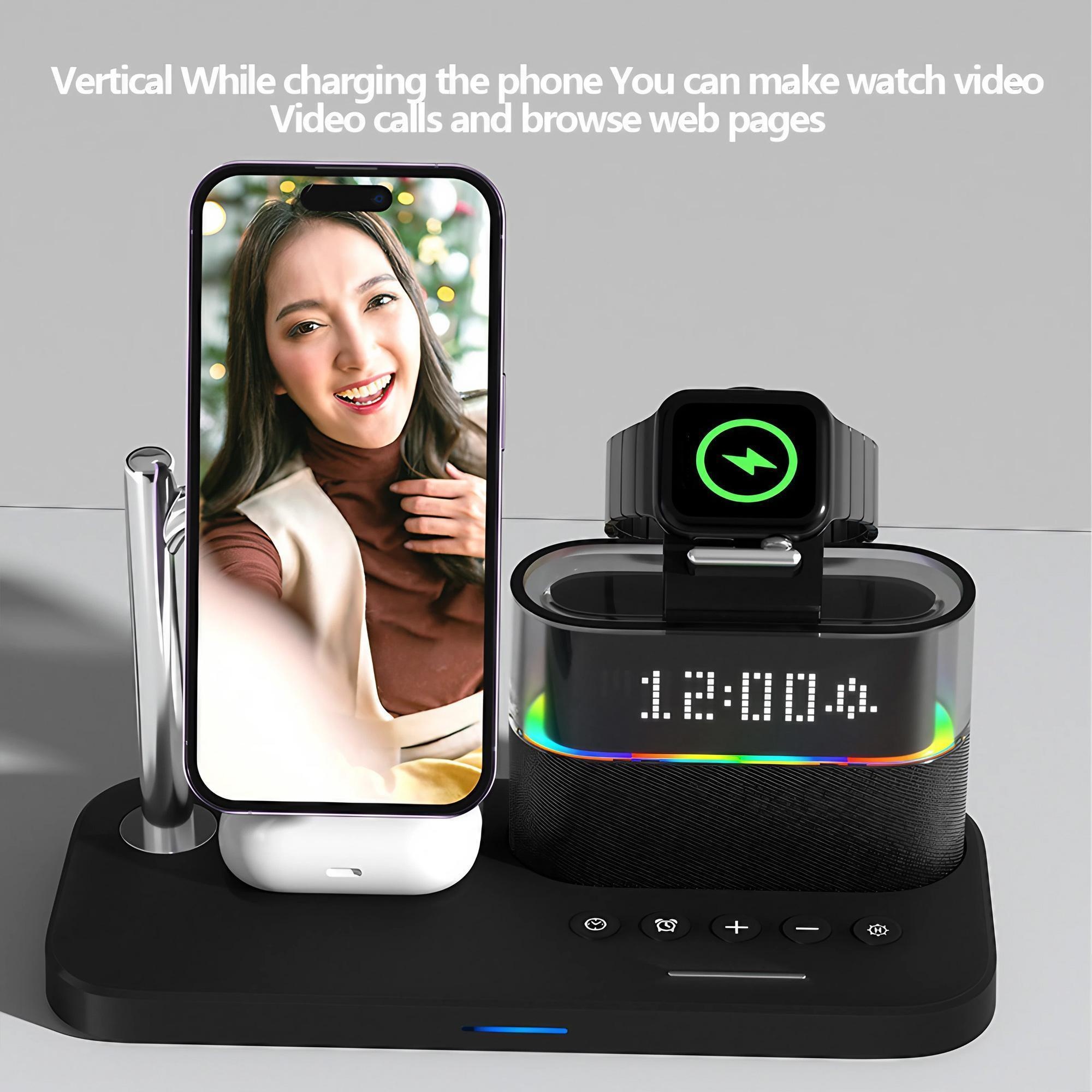 Magnetic Wireless Charging Sta - Office Technologies recension och pris