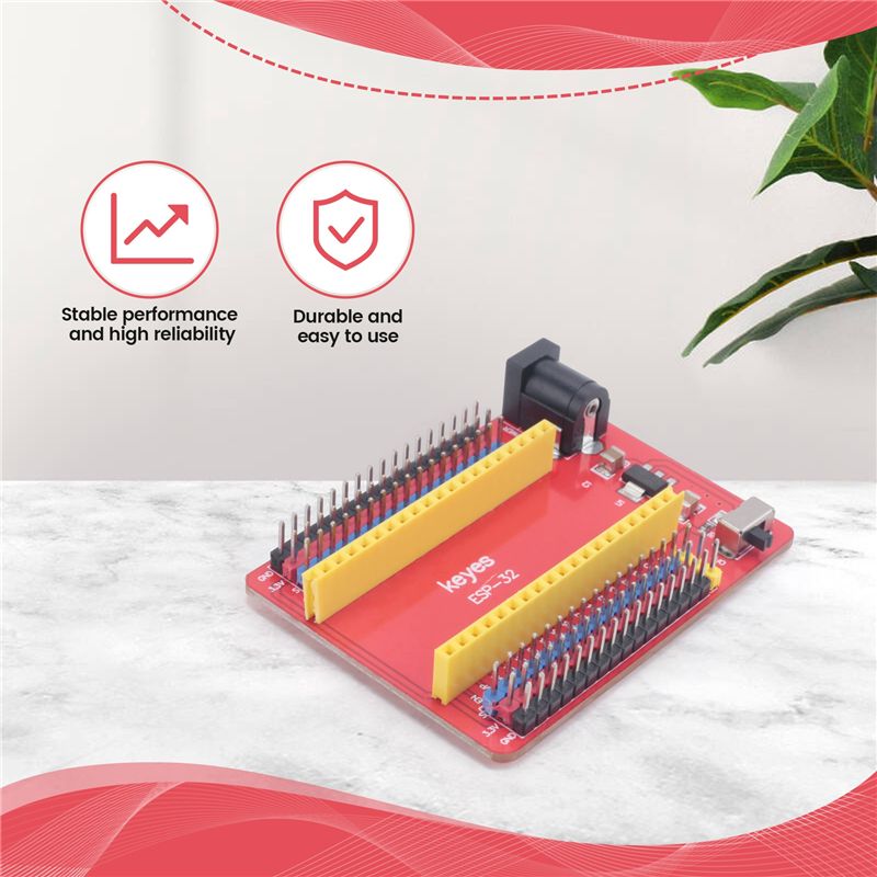A01E-ESP32-IO Expansion Board  - Raspberry Pi Keyboard recension och pris