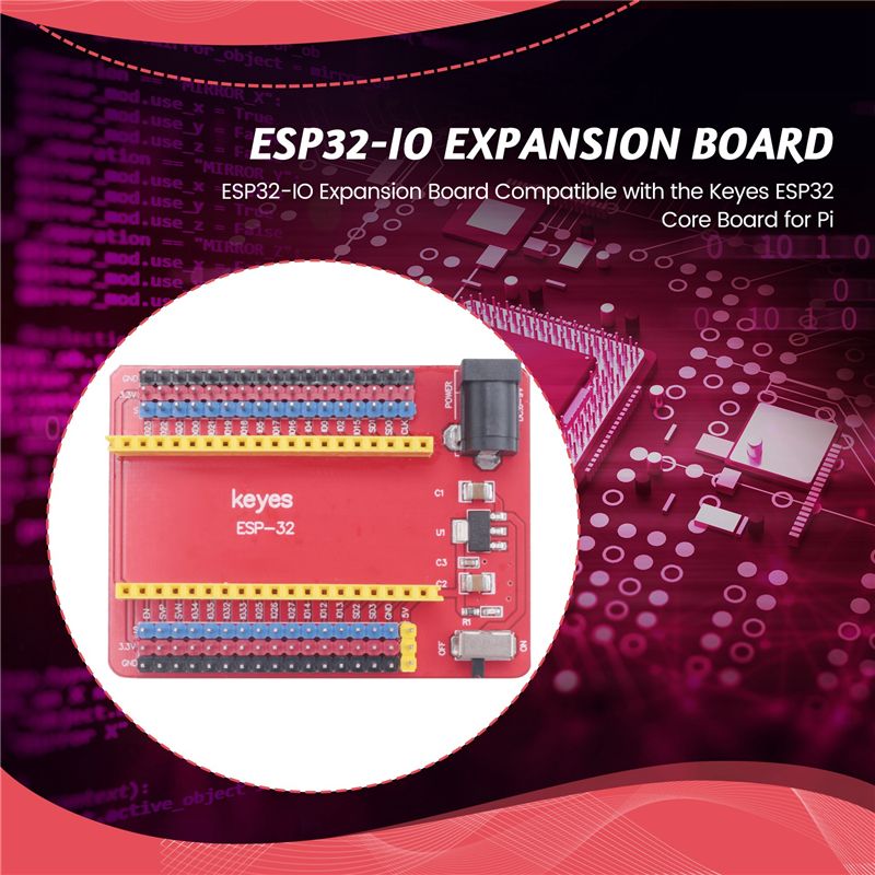 A01E-ESP32-IO Expansion Board  - Raspberry Pi Keyboard recension och pris