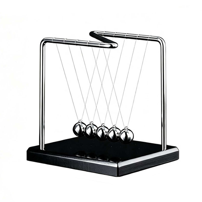N Shaped Newton's Cradle Balan - Office Technologies recension och pris