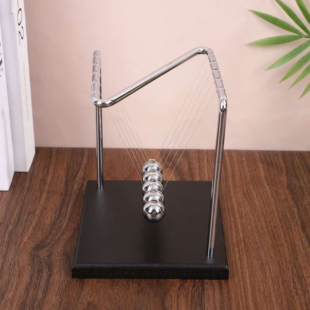 N Shaped Newton's Cradle Balan - Office Technologies recension och pris