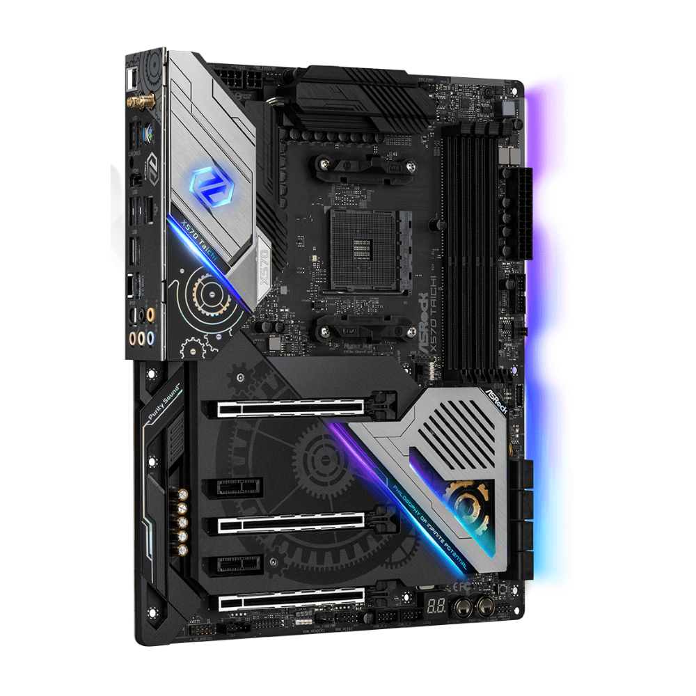ASROCK X570 TAICHI AM4 Gaming  - Amd Cpu Ryzen 9 recension och pris