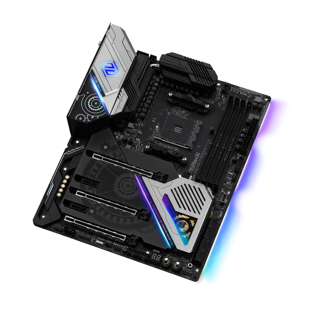 ASROCK X570 TAICHI AM4 Gaming  - Amd Cpu Ryzen 9 recension och pris