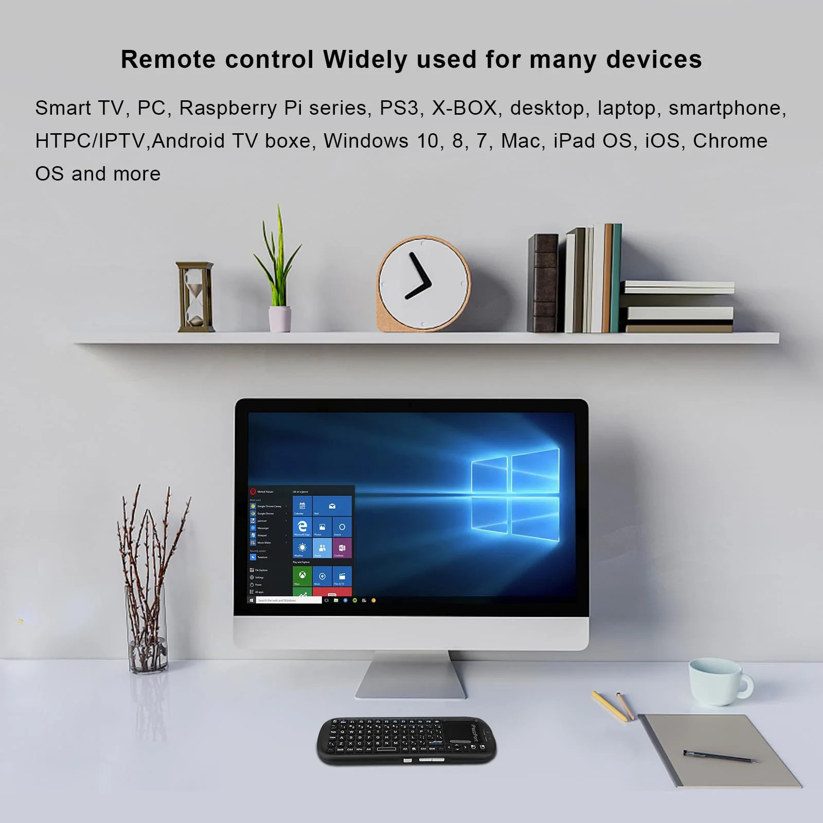IPazzPort Mini Bluetooth & 2.4 - Raspberry Pi Keyboard recension och pris