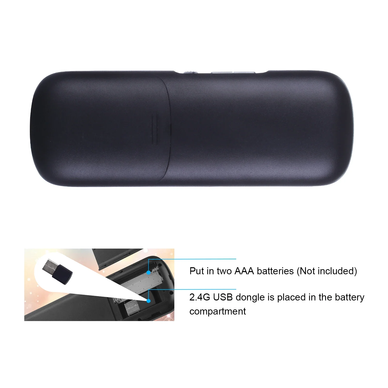 IPazzPort Mini Bluetooth & 2.4 - Raspberry Pi Keyboard recension och pris