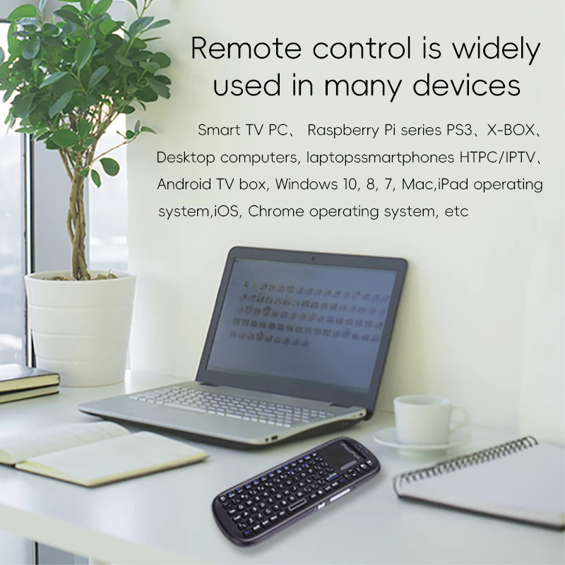 Wireless Mini  Keyboard  Bluet - Raspberry Pi Keyboard recension och pris