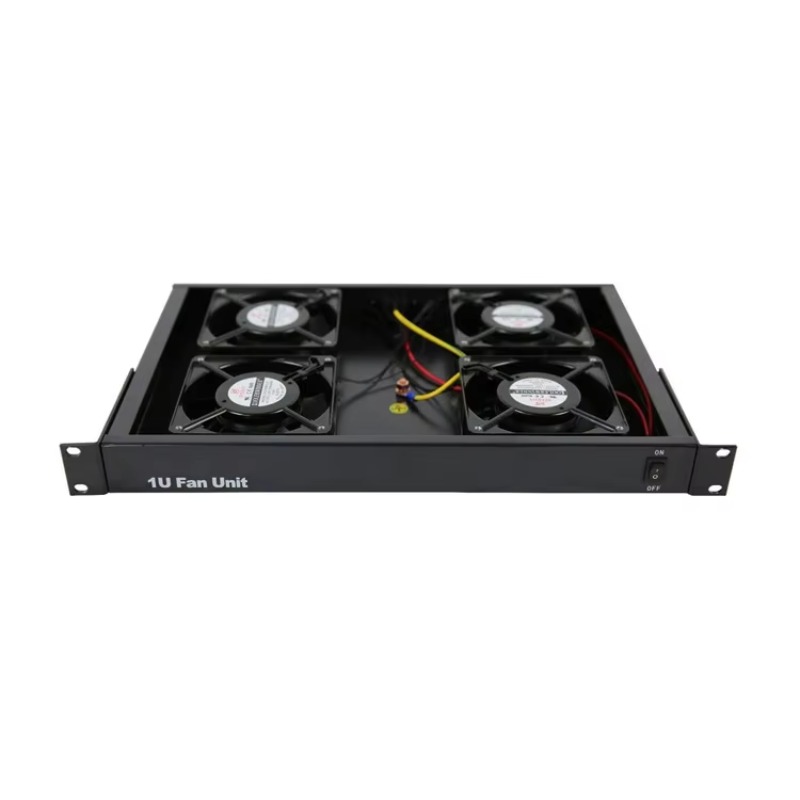 4 Fan Shelf Cooling Unit Fits  - Server Rack Shelf recension och pris
