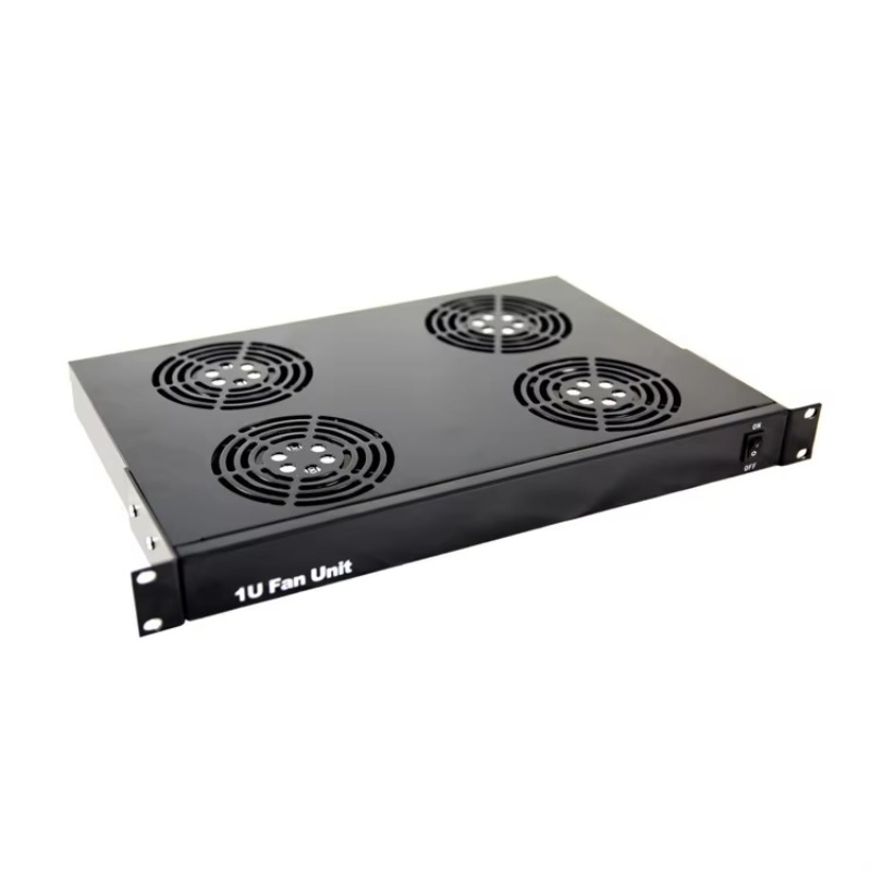 4 Fan Shelf Cooling Unit Fits  - Server Rack Shelf recension och pris
