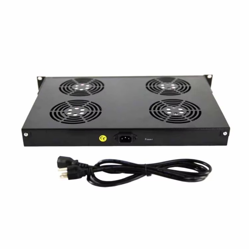 4 Fan Shelf Cooling Unit Fits  - Server Rack Shelf recension och pris