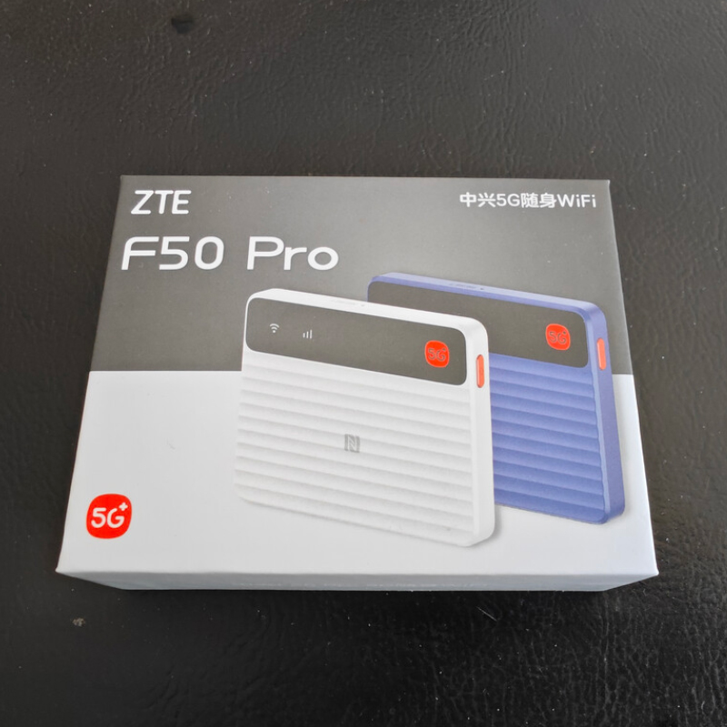 New ZTE 5G Mobile WiFi F50 Pro - 4G Lte Router Sim recension och pris