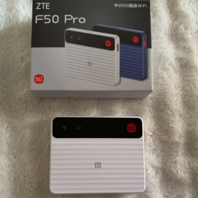 New ZTE 5G Mobile WiFi F50 Pro - 4G Lte Router Sim recension och pris