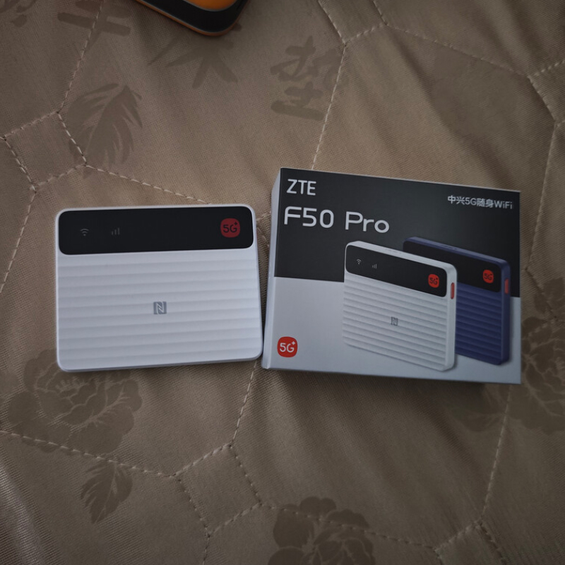 New ZTE 5G Mobile WiFi F50 Pro - 4G Lte Router Sim recension och pris