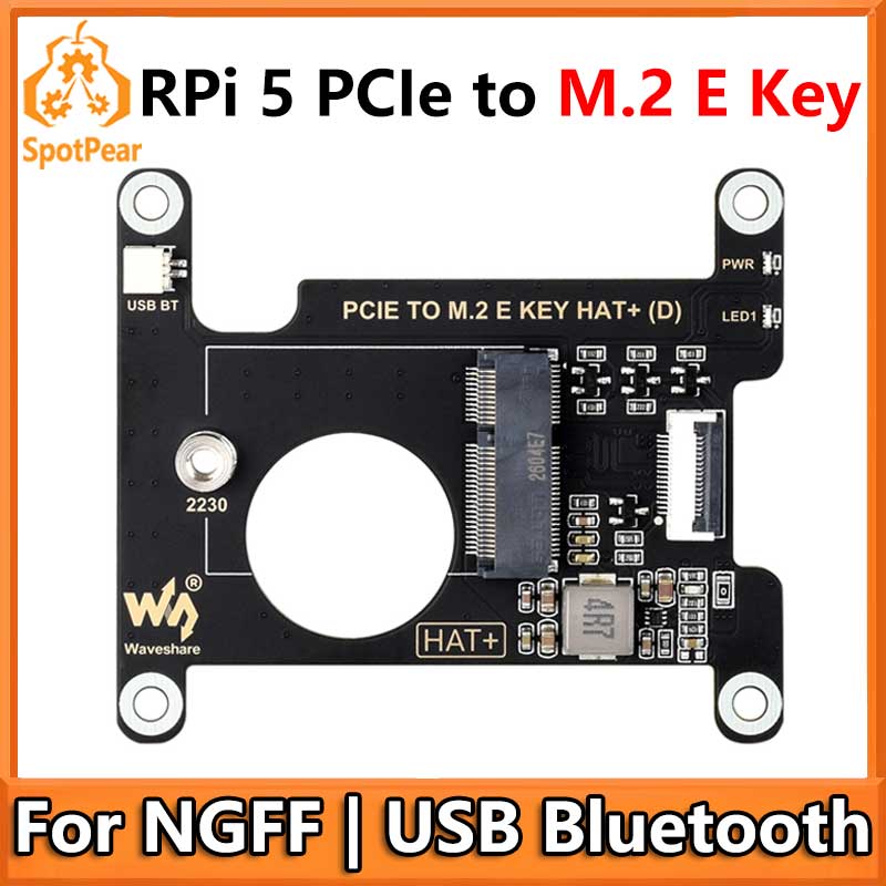 Raspberry Pi 5 PCIe To M.2 E K - Raspberry Pi Keyboard recension och pris