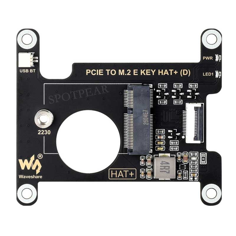 Raspberry Pi 5 PCIe To M.2 E K - Raspberry Pi Keyboard recension och pris