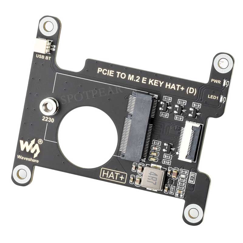 Raspberry Pi 5 PCIe To M.2 E K - Raspberry Pi Keyboard recension och pris