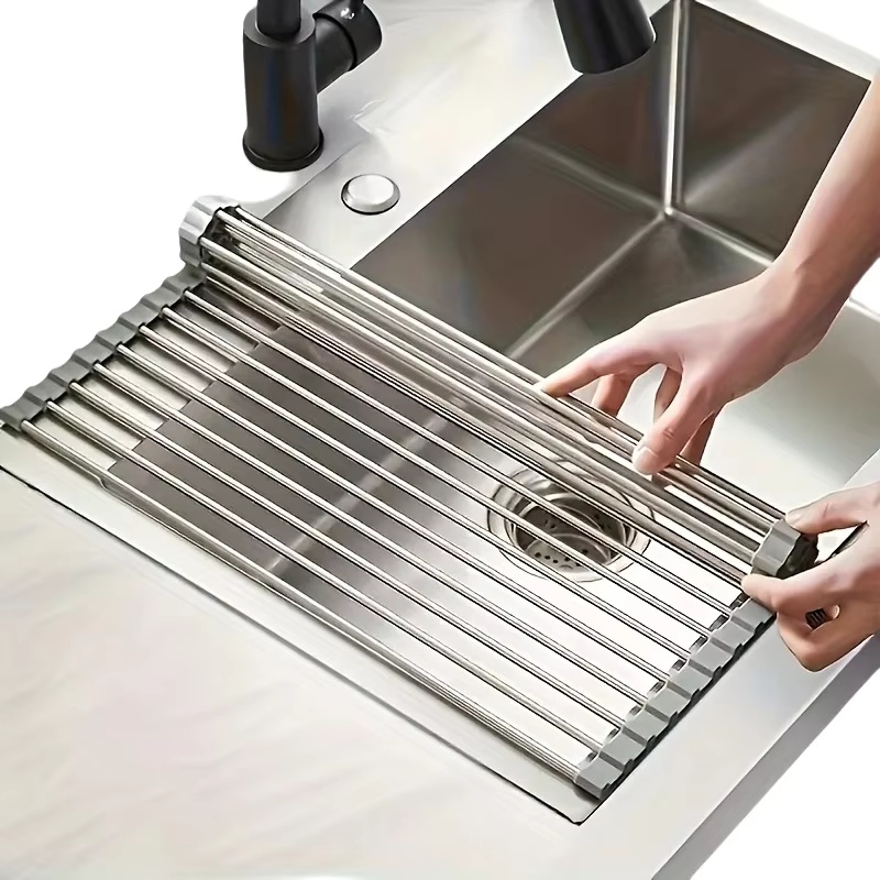 1pc Foldable Stainless Steel D - Server Rack Shelf recension och pris