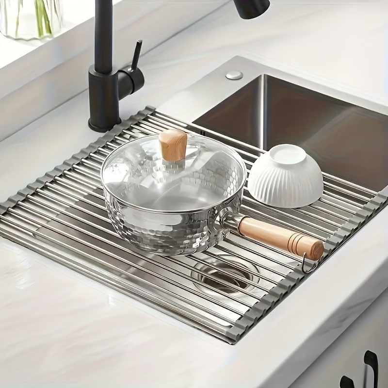 1pc Foldable Stainless Steel D - Server Rack Shelf recension och pris