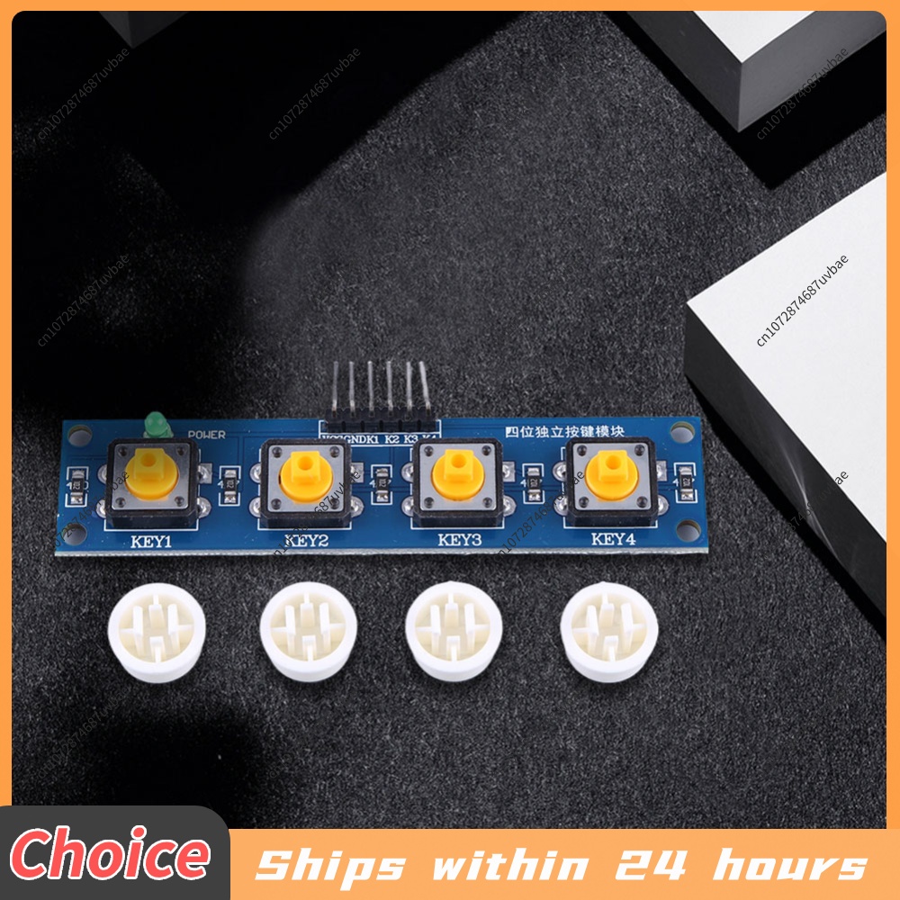 4 Independent Buttons Keyboard - Raspberry Pi Keyboard recension och pris