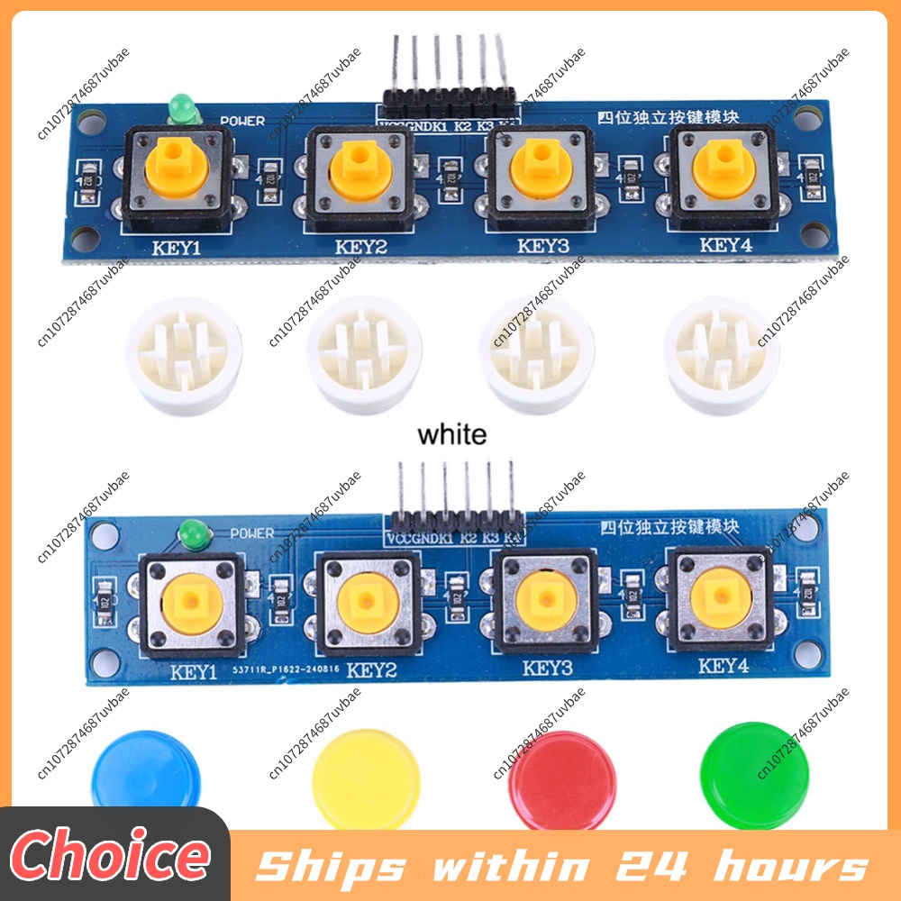 4 Independent Buttons Keyboard - Raspberry Pi Keyboard recension och pris
