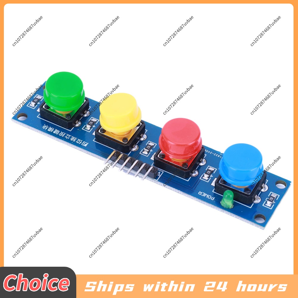 4 Independent Buttons Keyboard - Raspberry Pi Keyboard recension och pris