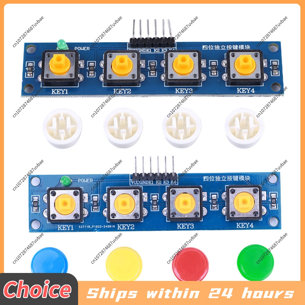 4 Independent Buttons Keyboard - Raspberry Pi Keyboard recension och pris