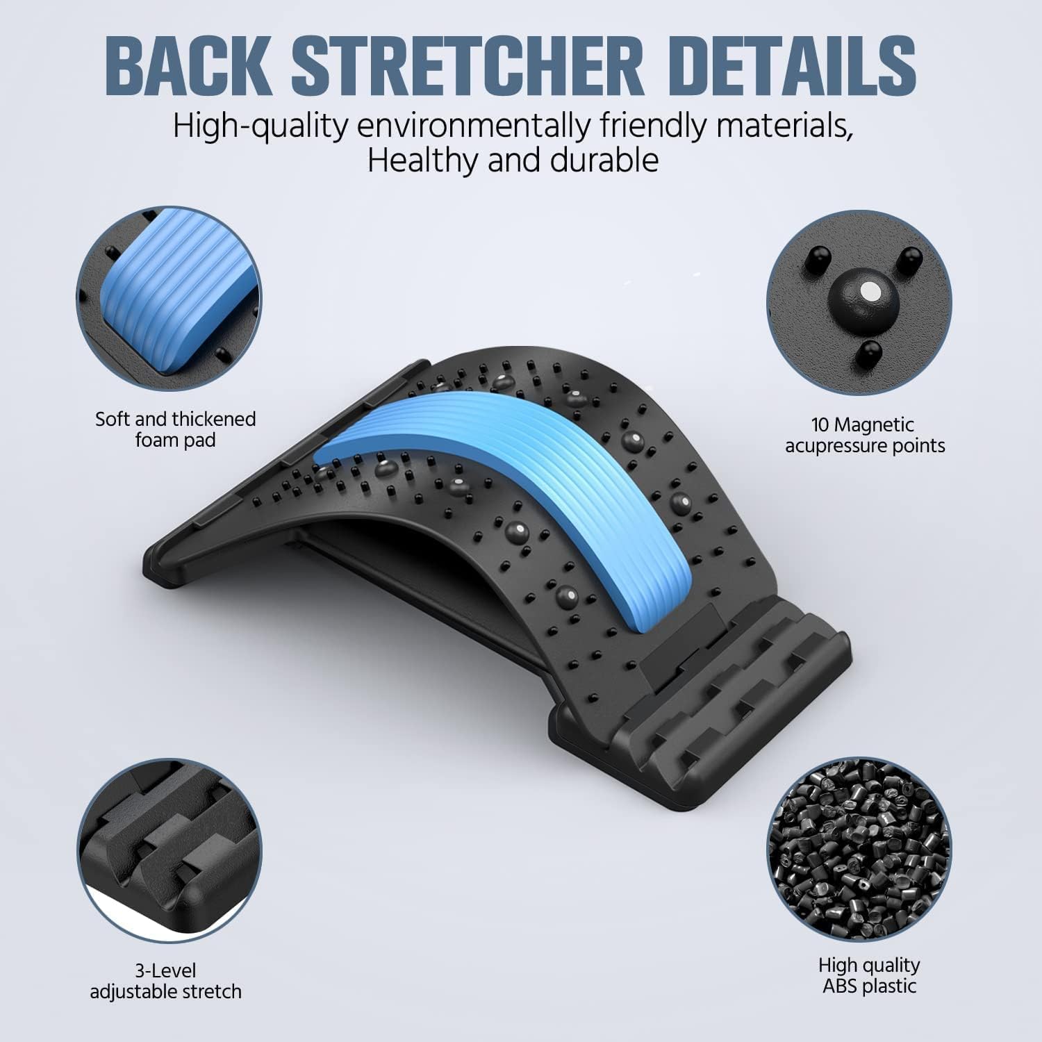 Multi-Level Back Stretching De - Office Technologies recension och pris