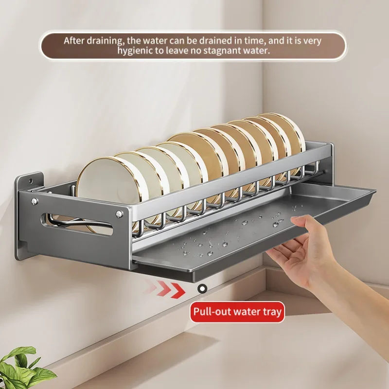 Kitchen Bowl Plate Drying Stor - Server Rack Shelf recension och pris