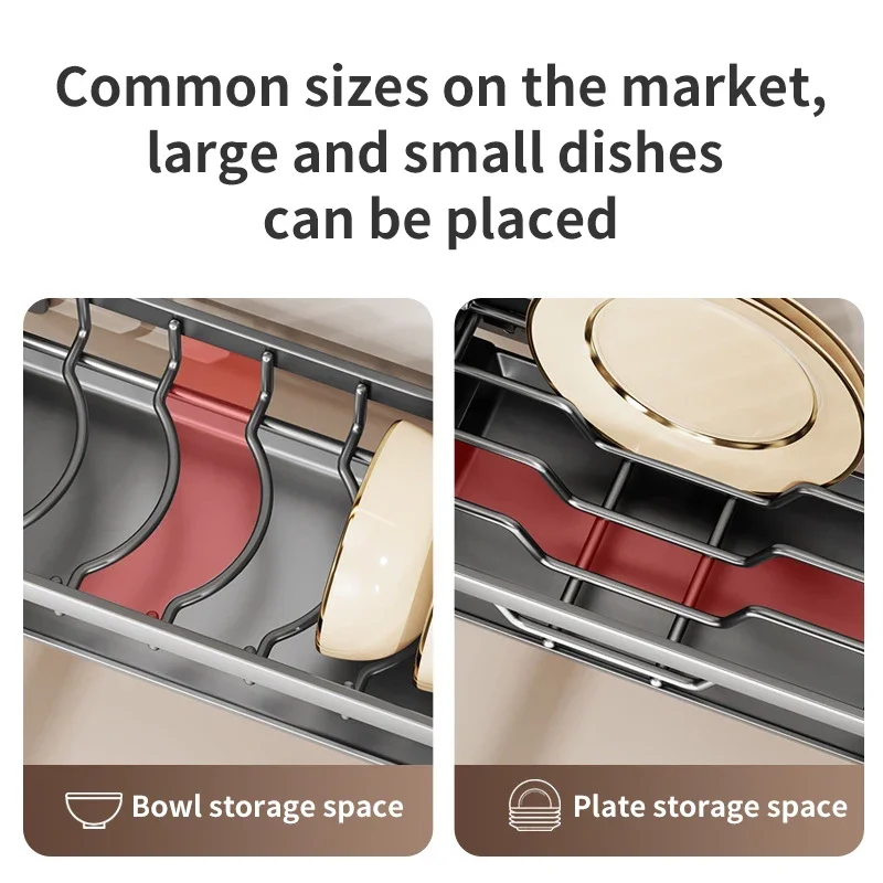 Kitchen Bowl Plate Drying Stor - Server Rack Shelf recension och pris