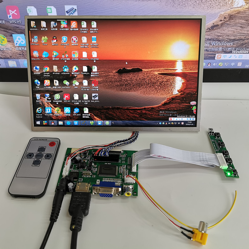 10.1 inch 1280*800 Screen HD D - Raspberry Pi Keyboard recension och pris