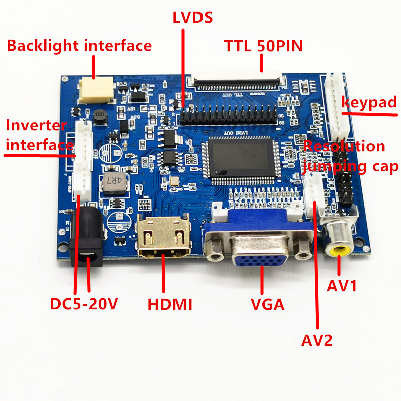 10.1 inch 1280*800 Screen HD D - Raspberry Pi Keyboard recension och pris