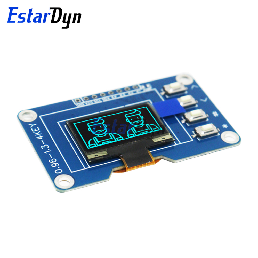 0.96 Inch OLED Display with 4x - Raspberry Pi Keyboard recension och pris
