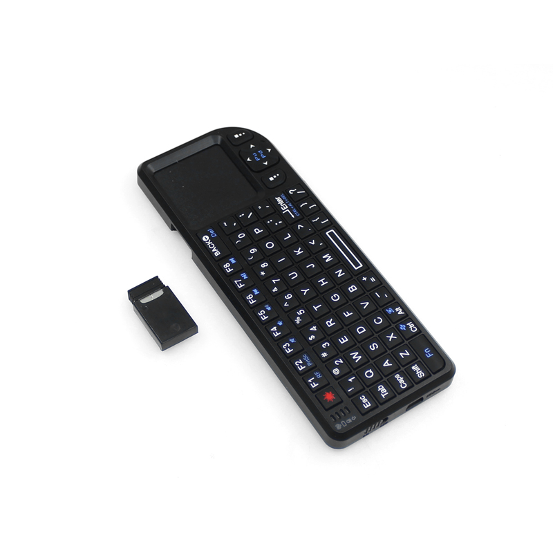 2.4GHz Mini Wireless Keyboard  - Raspberry Pi Keyboard recension och pris