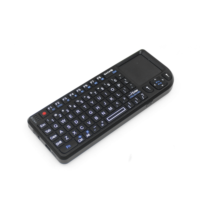 2.4GHz Mini Wireless Keyboard  - Raspberry Pi Keyboard recension och pris
