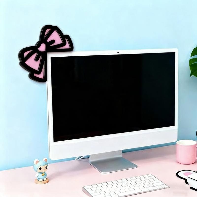 New 1/2Pcs Wooden Bowknot PC A - Office Technologies recension och pris