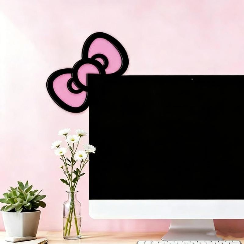New 1/2Pcs Wooden Bowknot PC A - Office Technologies recension och pris