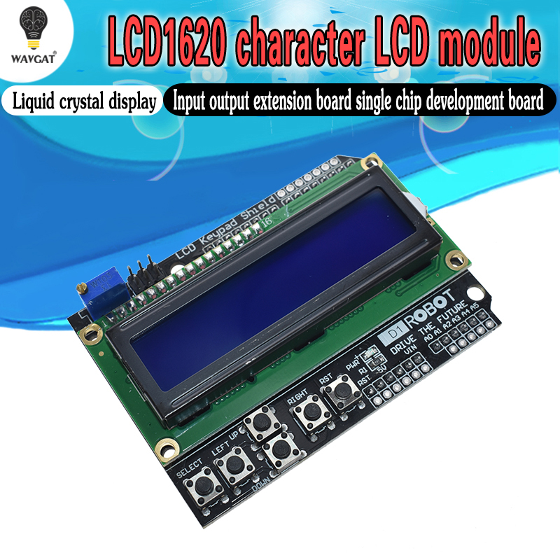 1PCS LCD Keypad Shield LCD1602 - Raspberry Pi Keyboard recension och pris