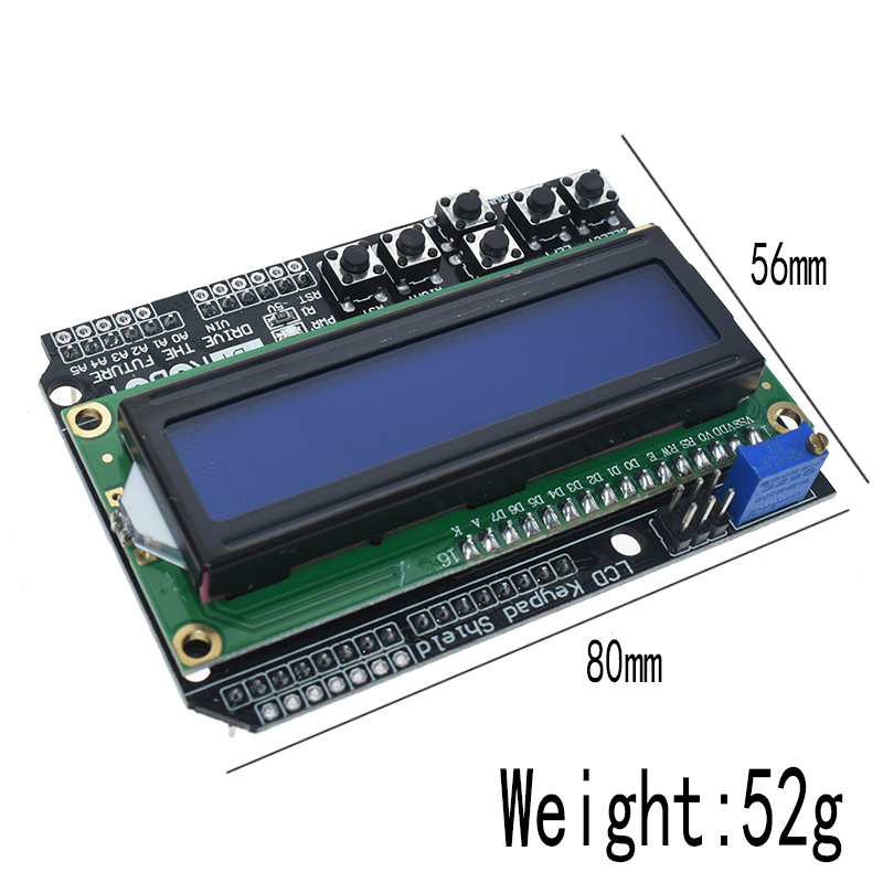1PCS LCD Keypad Shield LCD1602 - Raspberry Pi Keyboard recension och pris