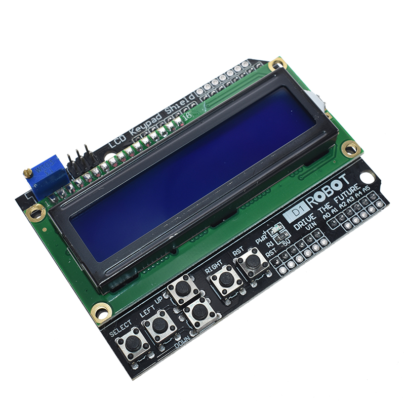 1PCS LCD Keypad Shield LCD1602 - Raspberry Pi Keyboard recension och pris
