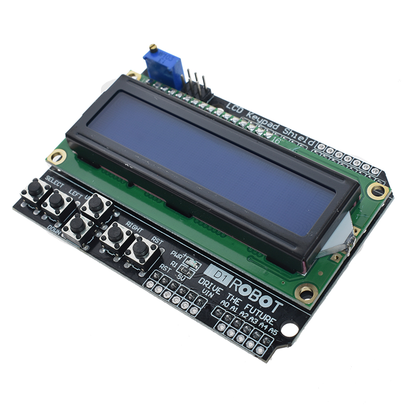 1PCS LCD Keypad Shield LCD1602 - Raspberry Pi Keyboard recension och pris