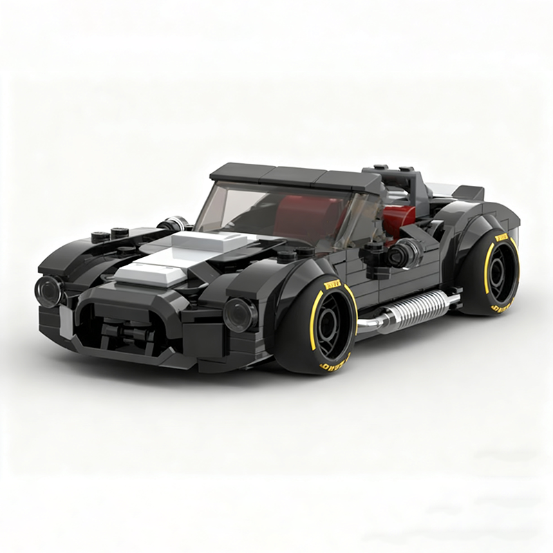 278pcs MOC Shelby Cobra City C - Office Technologies recension och pris