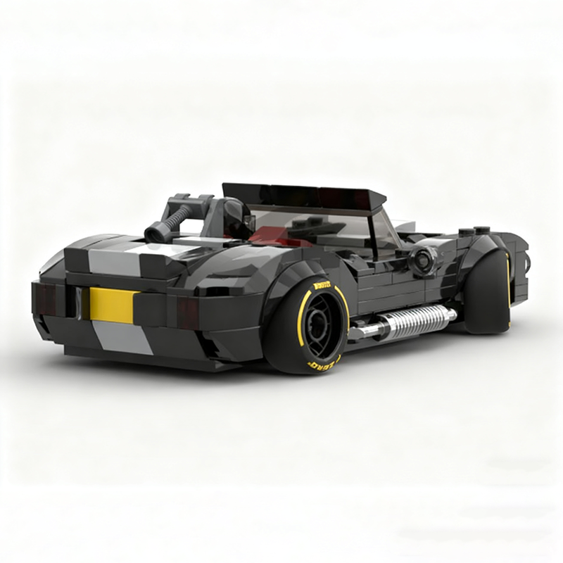 278pcs MOC Shelby Cobra City C - Office Technologies recension och pris