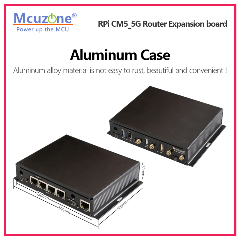 Raspberry Pi CM5_5G Router Exp - Raspberry Pi Keyboard recension och pris