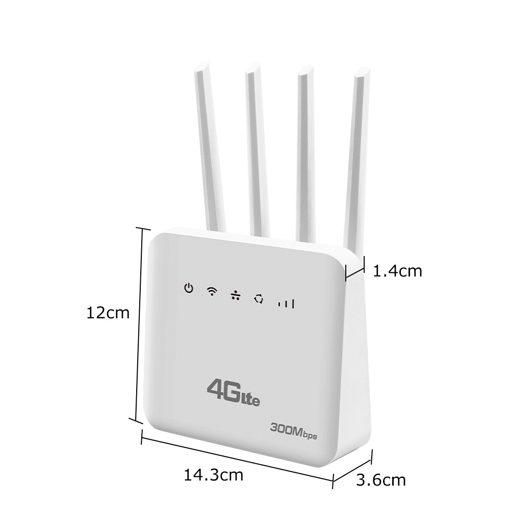 XUNYOU-LINK 4G LTE WiFi Router - 4G Lte Router Sim recension och pris