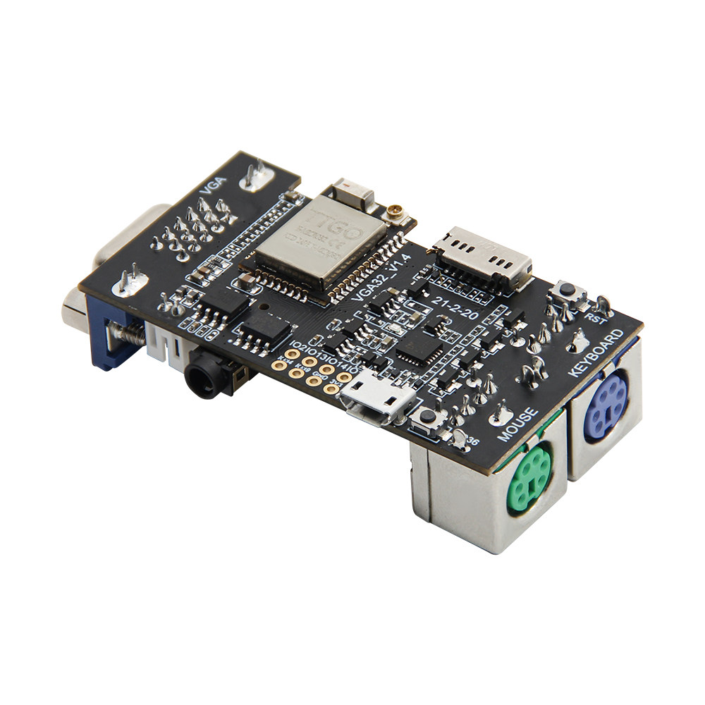 TTGO VGA32 V1.4 Micro32 Develo - Raspberry Pi Keyboard recension och pris