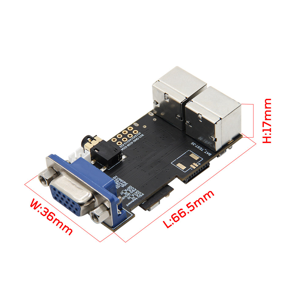 TTGO VGA32 V1.4 Micro32 Develo - Raspberry Pi Keyboard recension och pris