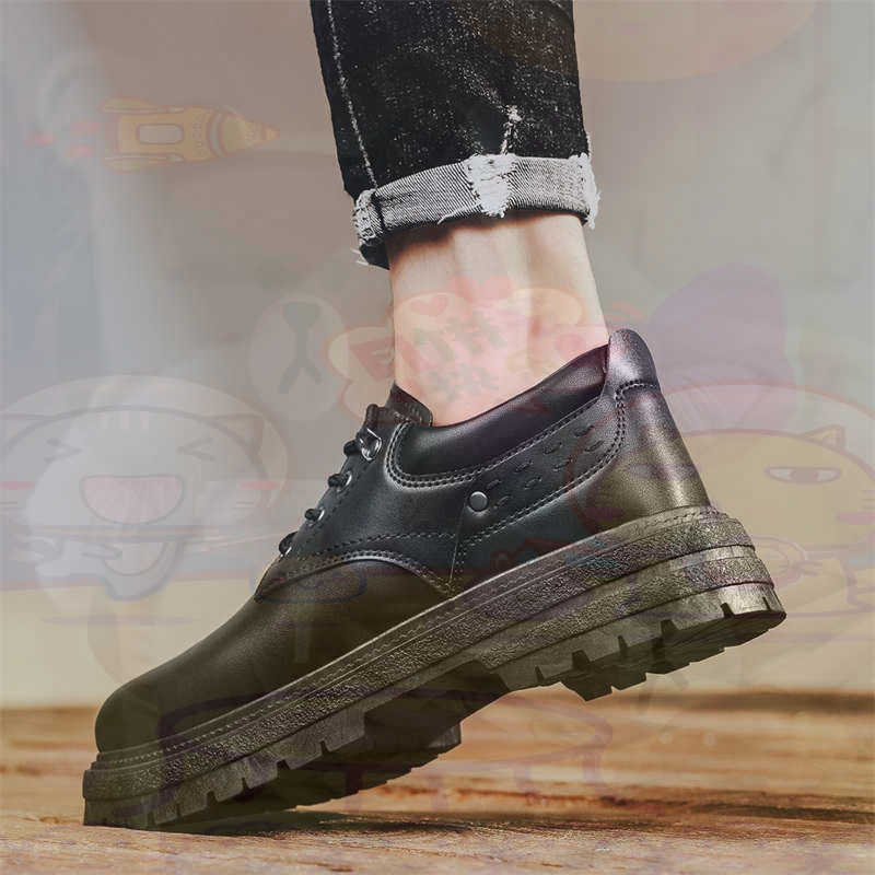 Dark Natural Leather Fashion T - Classic Tech Office Number recension och pris